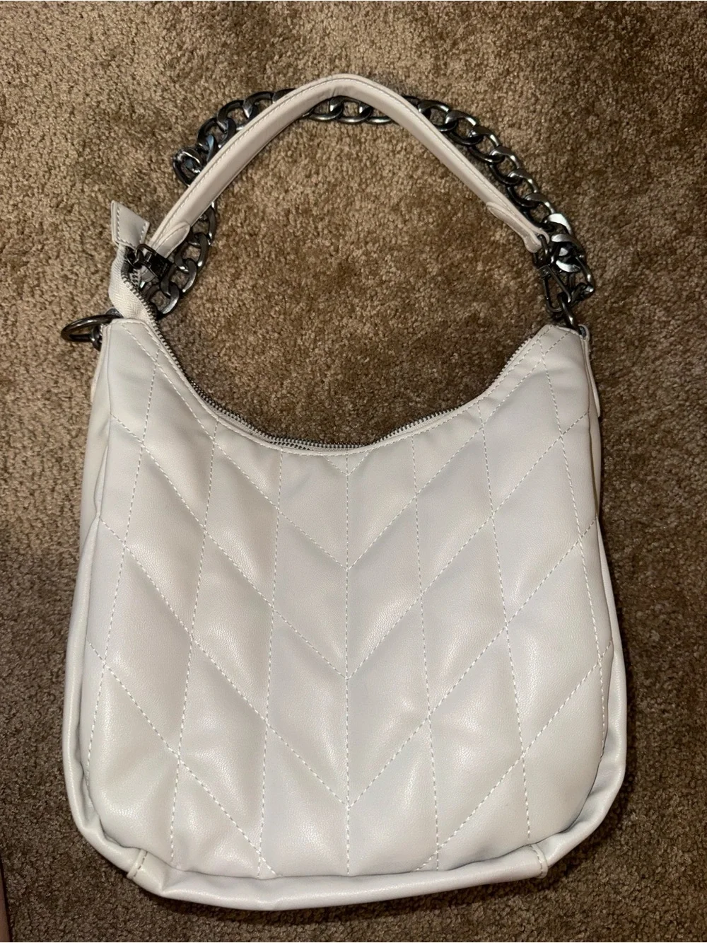 Steve Madden Shoulder Bag in Cream